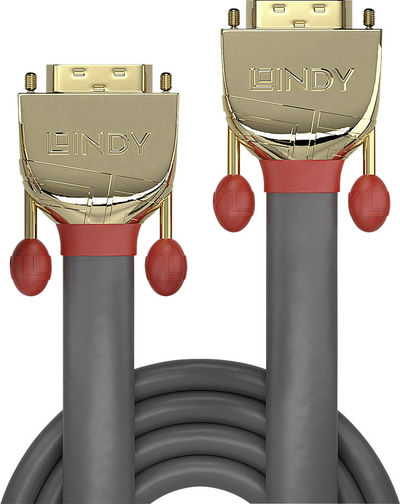 Lindy Gold DVI-Kabel (36208)