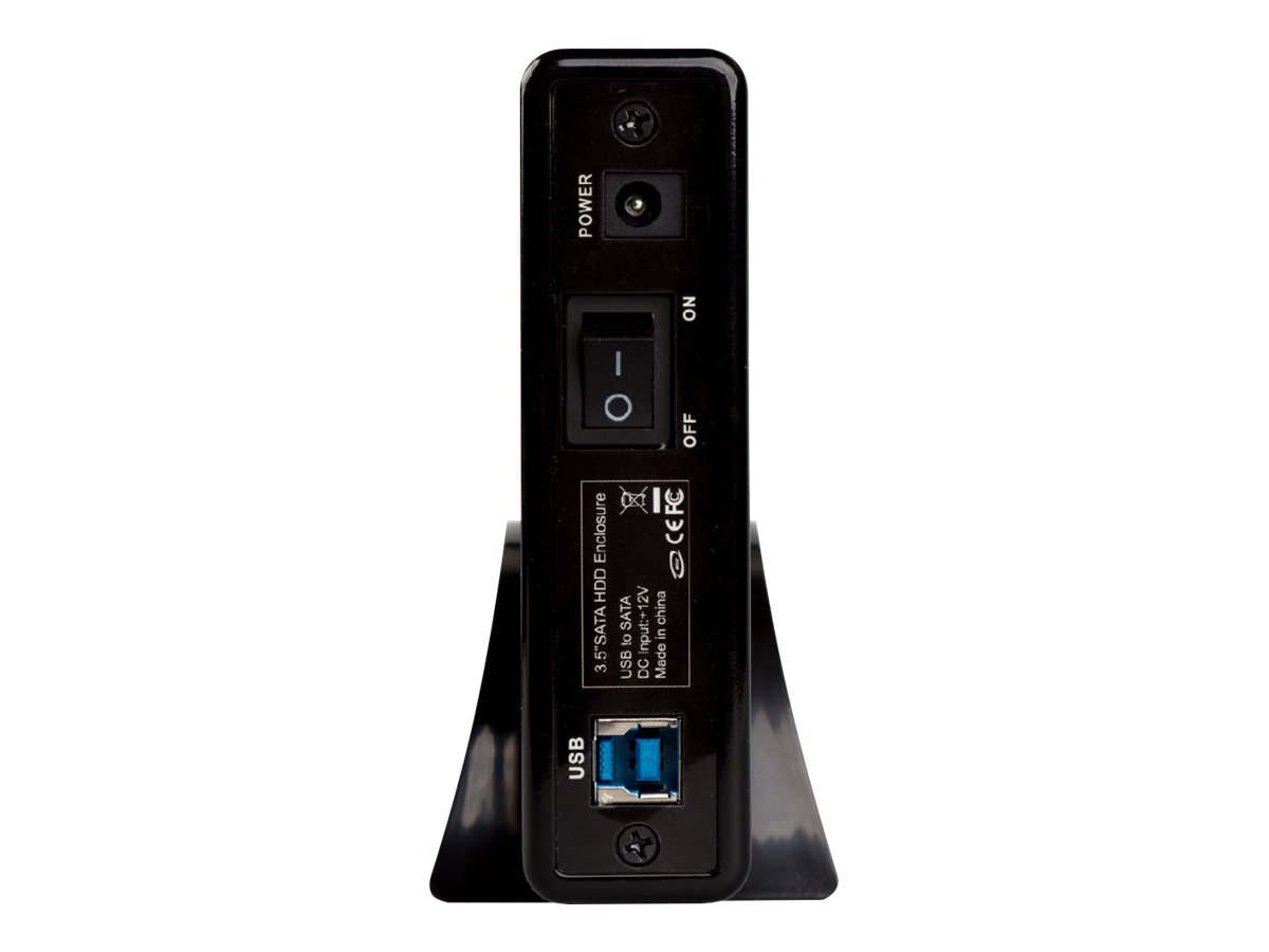 i-tec MySafe Advance Festplattengehäuse 3.5" SATA USB 3.0 Schwarz