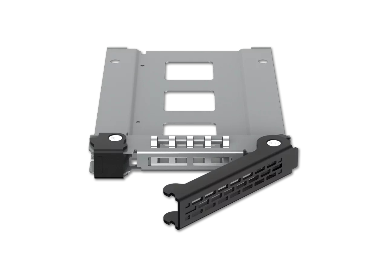 Icy Dock EZ Slide MB992TRAY-B 2.5" Wechselrahmen Schwarz, Silber