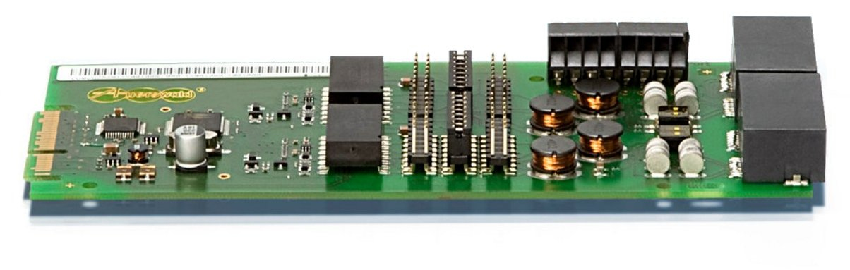 Auerswald COMpact 2BRI-Modul ISDN Terminal Adapter