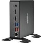 Shuttle XPC nano NC4010BAV2 – Mini-PC mit Intel Core i3-1215U, 8GB RAM & 250GB SSD (NC4010BAV2)