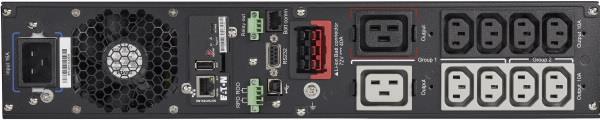 Eaton 9PX 2200i RT2U Netpack Doppelwandler (Online) 2,2 kVA 2200 W 10 AC-Ausgänge (9PX2200IRTN-L)