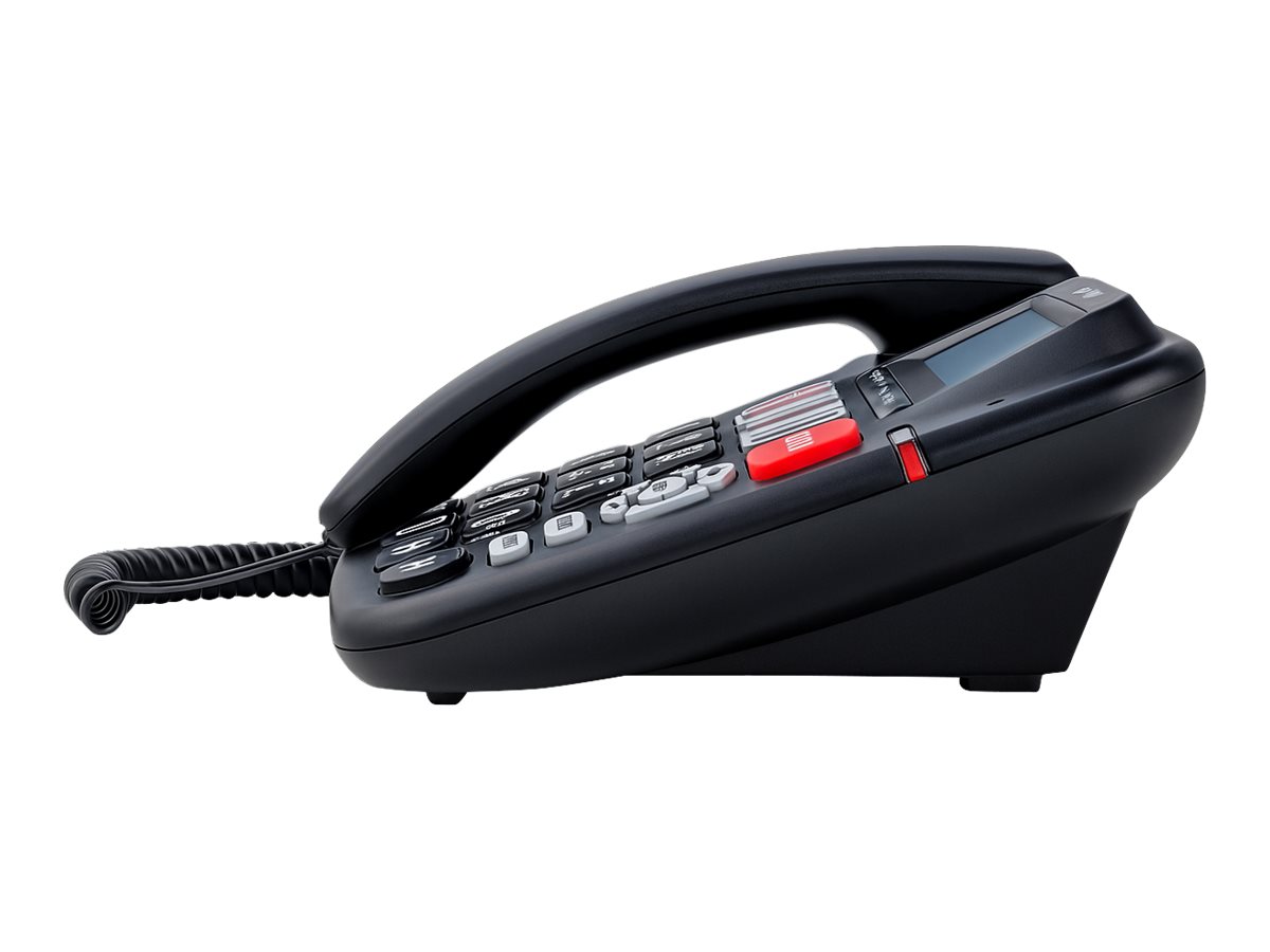Emporia KFT20 Schnurgebundenes Analog-Telefon Schwarz
