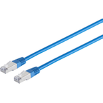 Shiverpeaks Patchkabel cat 6 S/FTP PIMF Halogenfrei blau 10m (75720-HB)