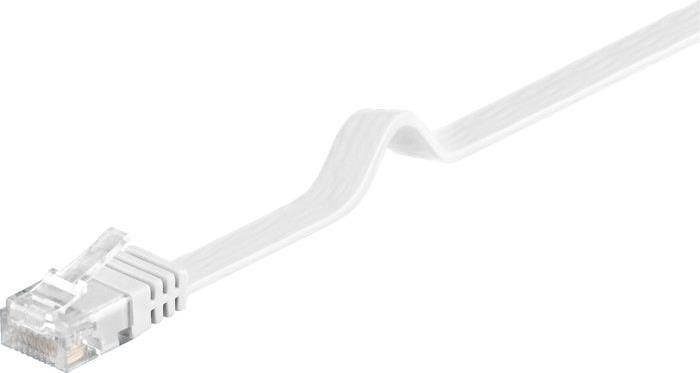 Microconnect V-UTP602W-FLAT-LSZH Netzwerkkabel Weiß 2 m Cat6 U/UTP (UTP) (V-UTP602W-FLAT-LSZH)