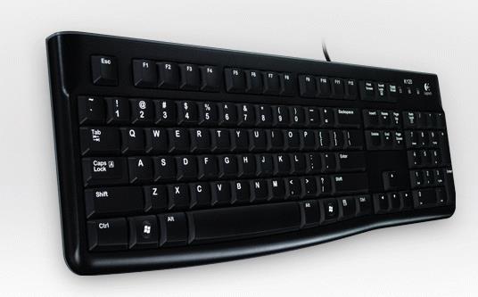 Logitech K120 Tastatur (920-002492)