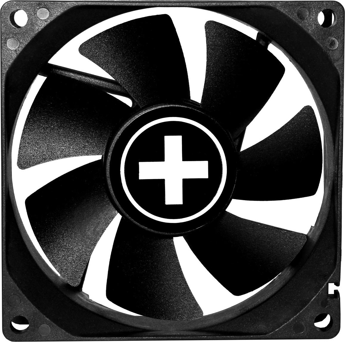 XILENCE XF137 Performance C Gehäuselüfter XPF80.B 80 mm, schwarz