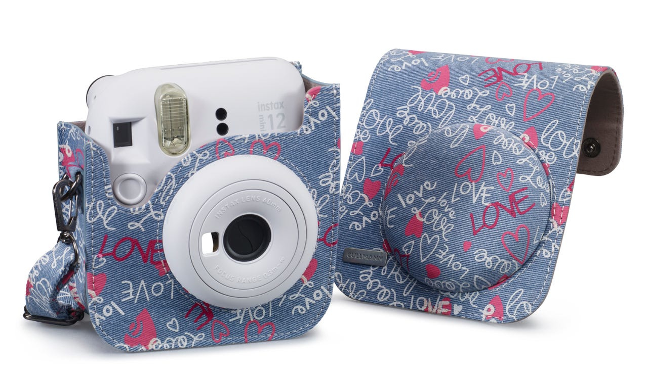 Cullmann RIO Fit 120 Gehäuse für Fujifilm Instax mini 12 Schultergurt Mehrfarbig