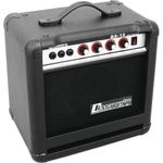 DIMAVERY BA-15 Bass-Verstärker 15W sw (26363005)