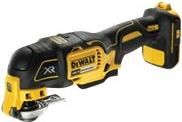 DeWalt DCS355NT-XJ Akku-Multitool - Lieferung ohne Akku und Ladegerät (DCS355NT-XJ)