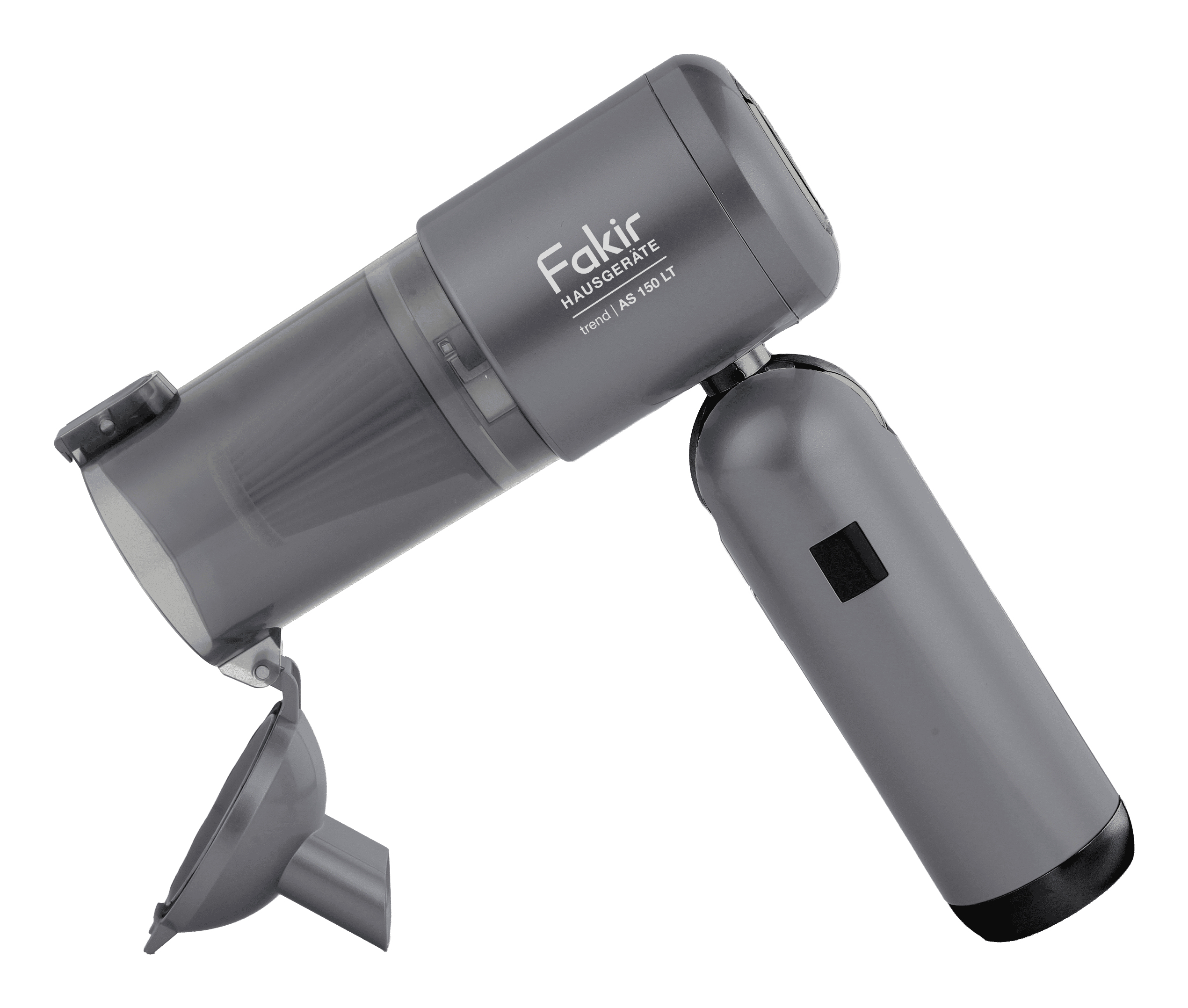 Fakir AS 150 LT Akku-Handstaubsauger 120 W 35 min Anthrazit, Schwarz