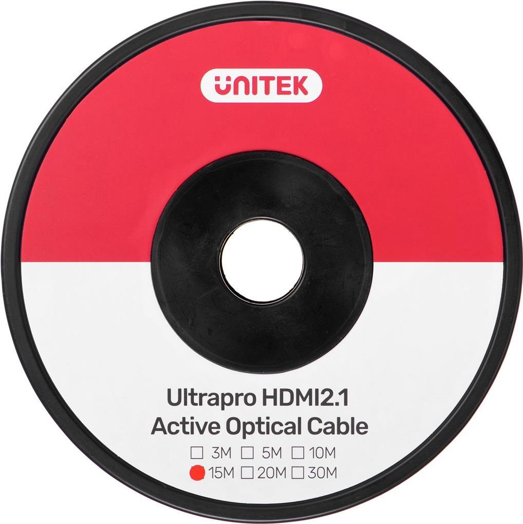 UNITEK C11029DGY HDMI-Kabel 15 m HDMI Typ A (Standard) Grau (C11029DGY)