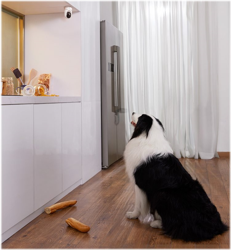 Eufy T8410 Indoor Cam 2K Pan & Tilt Weiß