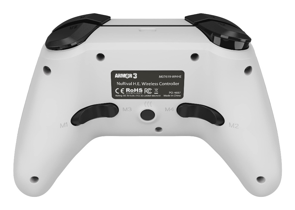 Hyperkin Armor3 NuRival Wireless Gamepad Nintendo Switch Weiß