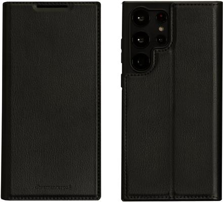 dbramante1928 Oslo. Etui-Typ: Folio, Markenkompatibilität: Samsung, Kompatibilität: Galaxy S23 Ultra, Maximale Bildschirmgröße: 17,3 cm (6.8 Zoll), Oberflächenfärbung: Monochromatisch, Produktfarbe: Schwarz (OSSUBL001750)