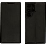 dbramante1928 Oslo. Etui-Typ: Folio, Markenkompatibilität: Samsung, Kompatibilität: Galaxy S23 Ultra, Maximale Bildschirmgröße: 17,3 cm (6.8 Zoll), Oberflächenfärbung: Monochromatisch, Produktfarbe: Schwarz (OSSUBL001750)