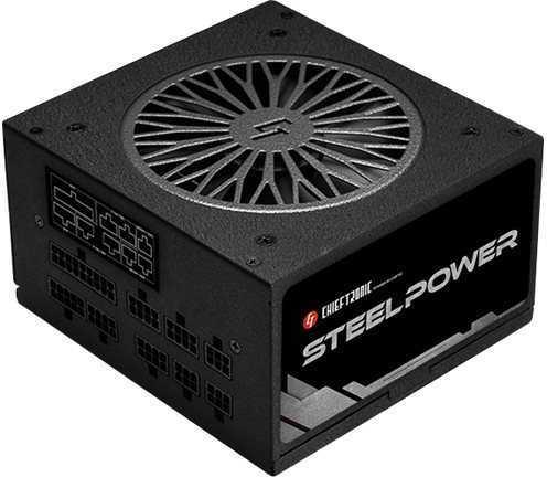 Chieftronic SteelPower Series BDK-650FC 650 W Netzteil Schwarz