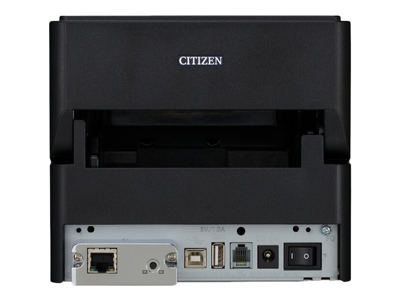 Citizen CT-S4500 Belegdrucker Thermodirekt 203 dpi USB Bluetooth 3.0 Cutter Schwarz