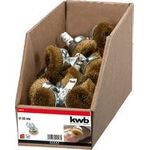 kwb Topfbürste, gewellter Messingdraht, für Einsatz mit Bohrmaschinen und Akkuschraubern 609113 1 St. (609113)