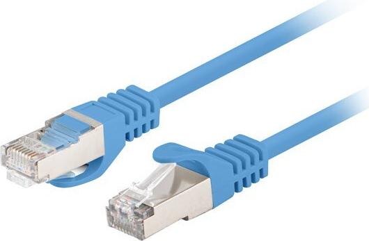 Lanberg PCF6-20CC-0025-B Netzwerkkabel Blau 0,25 m Cat6 U/UTP (UTP) (PCF6-20CC-0025-B)