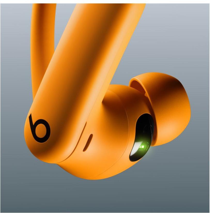 Beats Powerbeats Pro 2 - Leistungsstarke In-Ear Kopfhörer – Leuchtorange