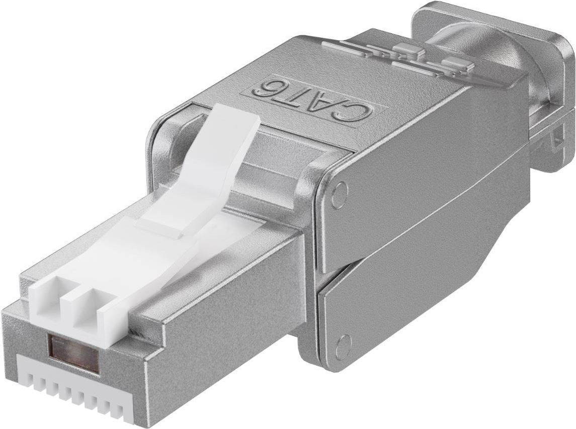 Microconnect KON522TL Drahtverbinder RJ45 Silber (KON522TL)