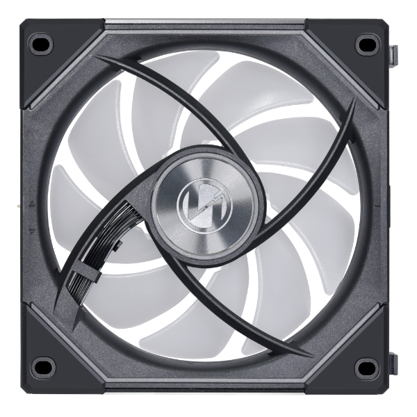 Lian Li UNI FAN SL-INF 120 ARGB Reverse Blade PWM Gehäuselüfter 120 mm Schwarz