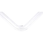 Alphacool HardTube 16/11mm 90° Borosilikatglas 10/30cm (ROH1020311)