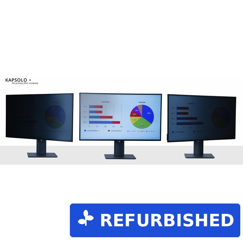 KAPSOLO 3H Anti-Glare - entspiegelnde Displayschutzfolie / Displayschutzfilter für Lenovo ThinkVision Pro2840m (KAP11034) (B-Ware)