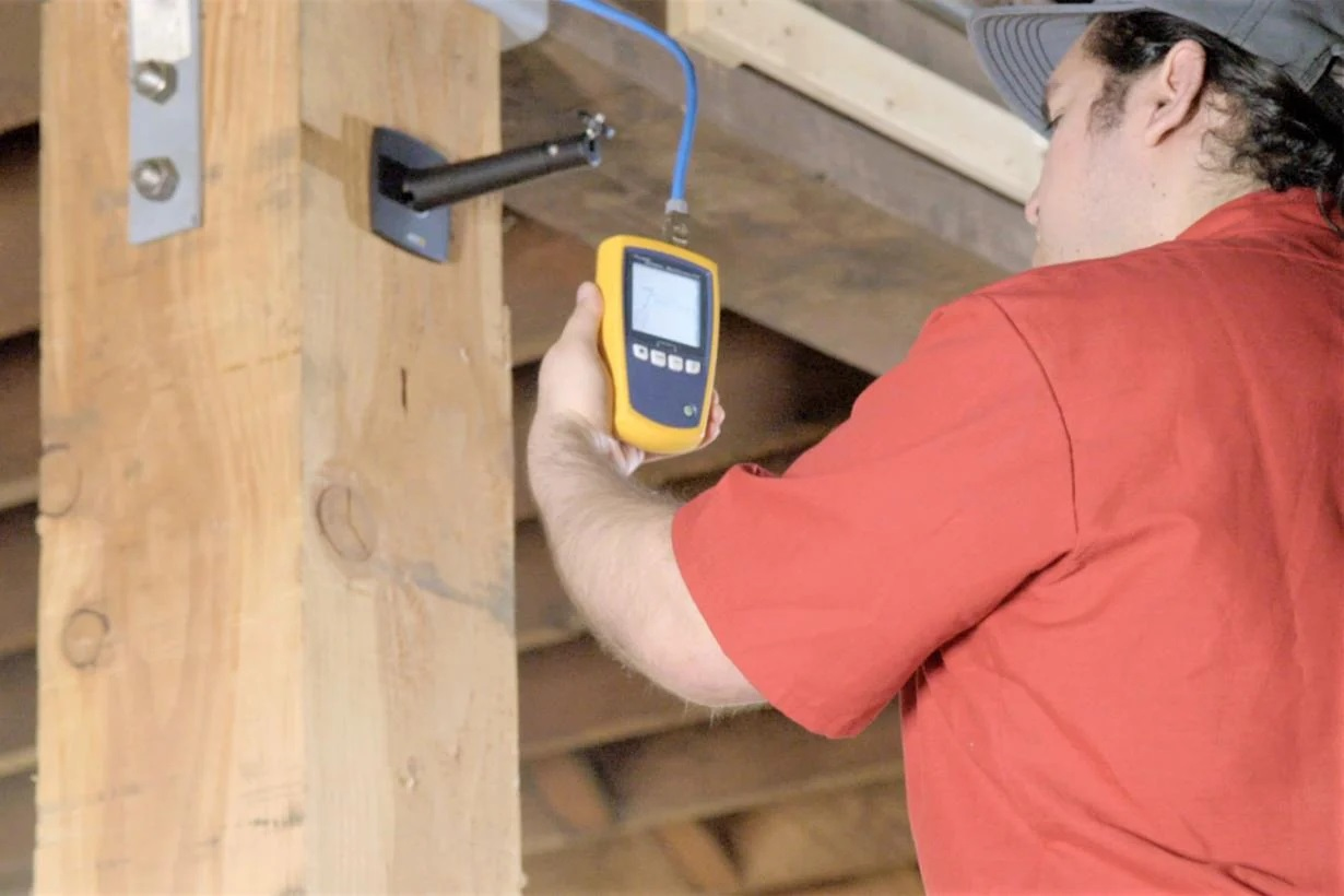 Fluke MicroScanner PoE PoE-Tester RJ-11, RJ-45 Schwarz, Blau, Gelb