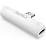 Hama Audio-Adapter, USB-C - 3,5-mm-Klinke, USB-C PD inkl. Ladefunktion (00201723)