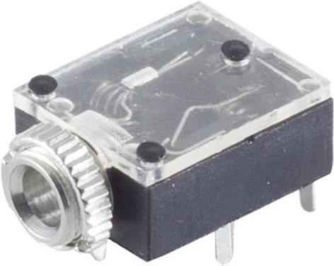 S/CONN maximum connectivity Einbaubuchse, Stereo 3,5 mm, geschlossen (51355-)