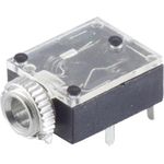 S/CONN maximum connectivity Einbaubuchse, Stereo 3,5 mm, geschlossen (51355-)