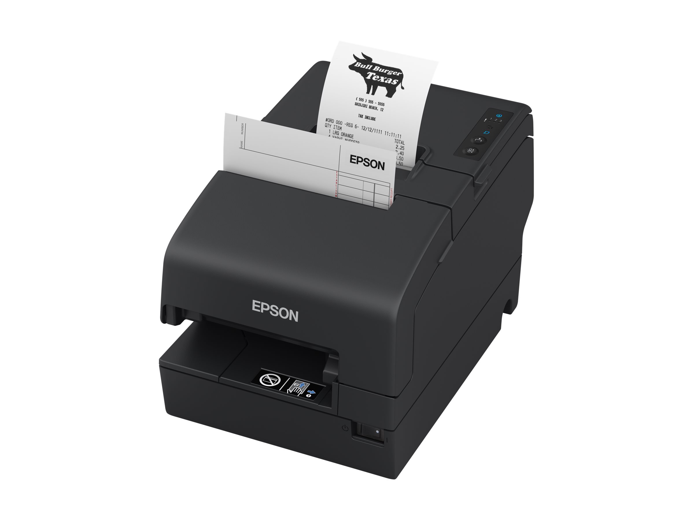 Epson TM H6000VI-112 Belegdrucker 180 x 180 dpi Schwarz