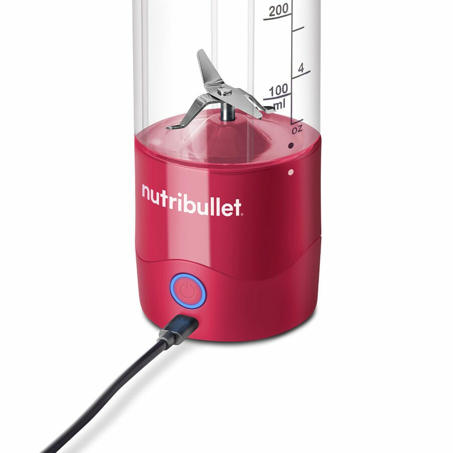 NutriBullet Portable NBP003MA Standmixer akkubetrieben 0,475 l Magenta