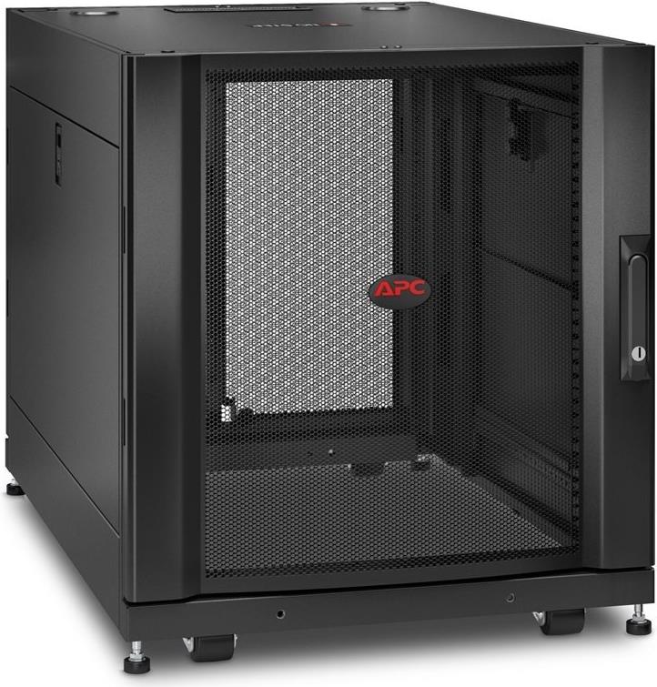 APC NetShelter SX Netzwerkschrank 12U 600 x 900 mm Schwarz