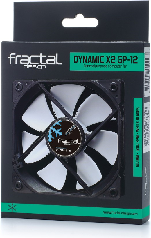 Fractal Design Dynamic GP-12 (FD-FAN-DYN-X2-GP12-WT)