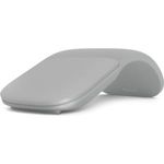 Microsoft Surface Arc Maus - Maus - optisch - 2 Tasten - kabellos - Bluetooth 4.0 - Hellgrau - für Surface Laptop