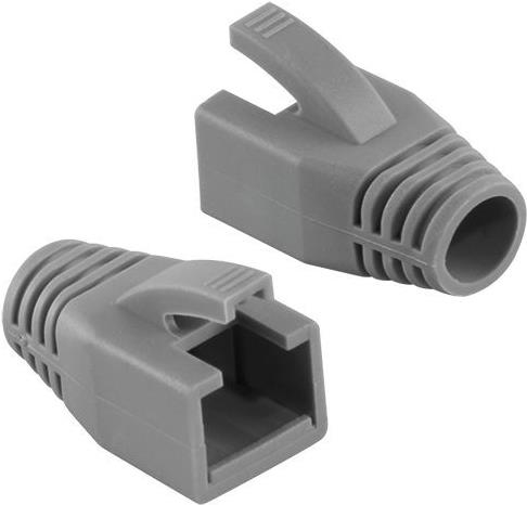 MicroConnect Strain Relief Boot Cat7 cables upto 8.5mm Grey (CONB85)
