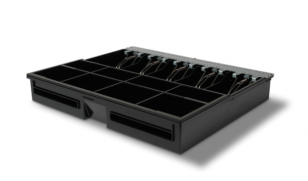 Safescan 4646 Tray Kasseneinsatz für HD-4646S Schwarz