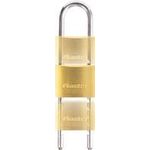 MASTER LOCK 50 mm breites Vorhngeschloss mit Gehuse aus Massivmessing mit verstellbarem Bgel von 70 bis 155 mm (P55985)