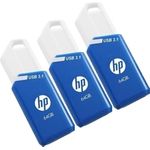 HP x755w 64GB USB 3.1 Stick 3er Pack (P) (P-HPFD755W64X3-GE)