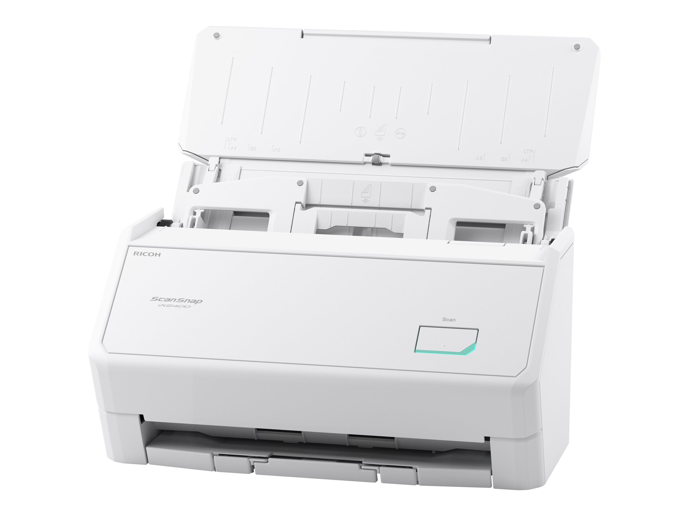Ricoh ScanSnap iX2400 5" Touchscreen-LCD 600 dpi USB 3.2 Weiß