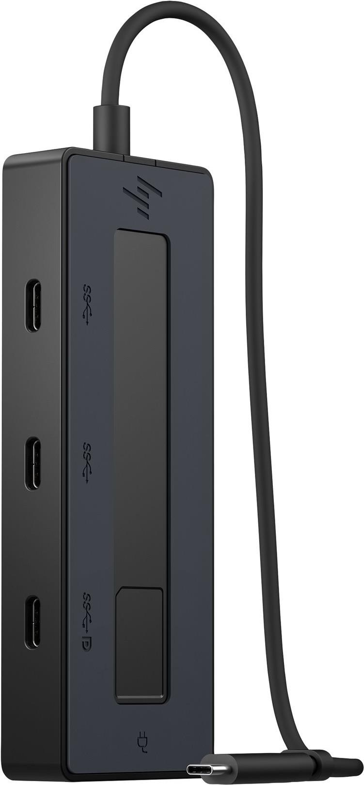 HP 4K USB-C Multiport Hub EU 6G843AA#ABB