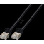 EFB-Elektronik RJ45 Patchkabel Cat.6A U/FTP TPE 4mm ultraflex schwarz 0,5m Hersteller: EFB Elektronik (K5547SW.0,5)