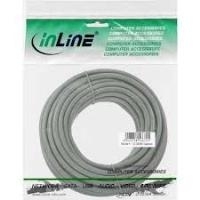 InLine® Patchkabel, SF/UTP, Cat.5e, grau, 7,5m (72575) (72575)