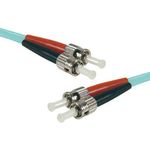 CUC Exertis Connect 392774 Glasfaserkabel 5 m ST OM3 Aqua-Farbe (392774)