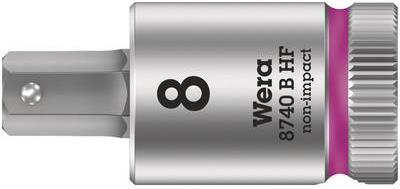Wera Außen-Sechskant Steckschlüsseleinsatz 8 mm 3/8" (10 mm) 8740 B HF Zyklop 05003039001 (05003039001)