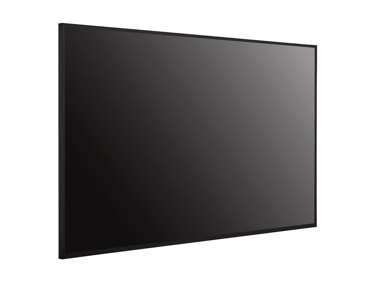 LG 55UH5N-M Digital Signage Display 55" 4K UHD webOS Pro:Idiom Schwarz
