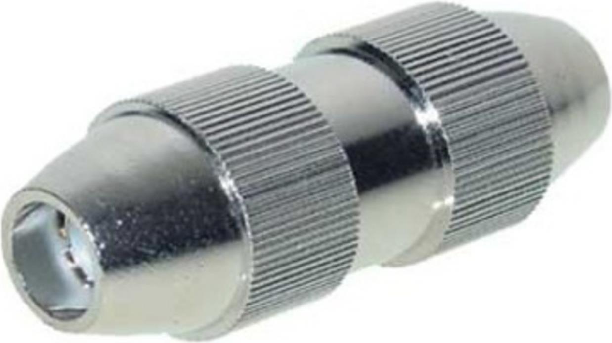 S/CONN maximum connectivity Koaxialkabelverbinder, Metall, CE (83501-M)